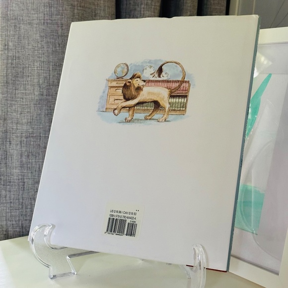 Autographed Edition Library Lion Michelle Knudsen Hardcover Picture Book - Picture 16 of 16